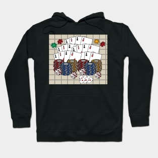 Poker Poker Player Winner Zocker Hoodie